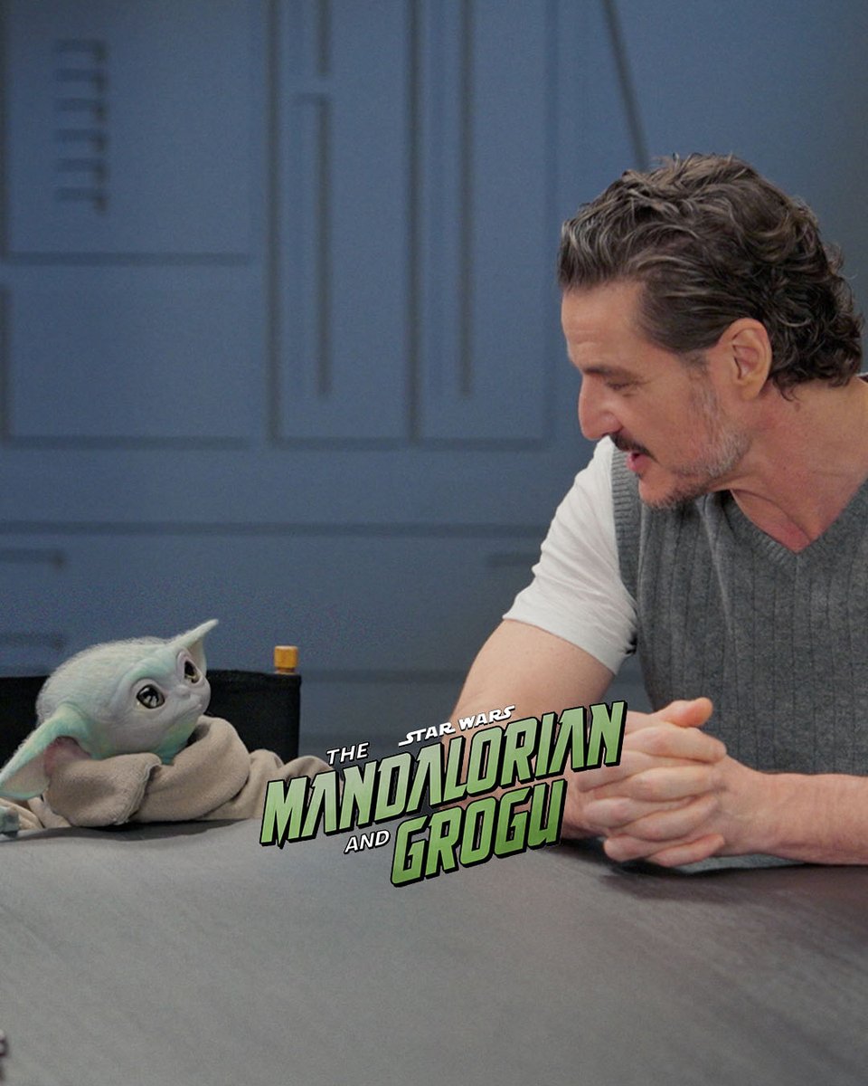 "I wanted to recapture the feeling of when I first saw Star Wars." Star Wars returns to the big screen with The Mandalorian and Grogu, only in theaters and IMAX May 22.