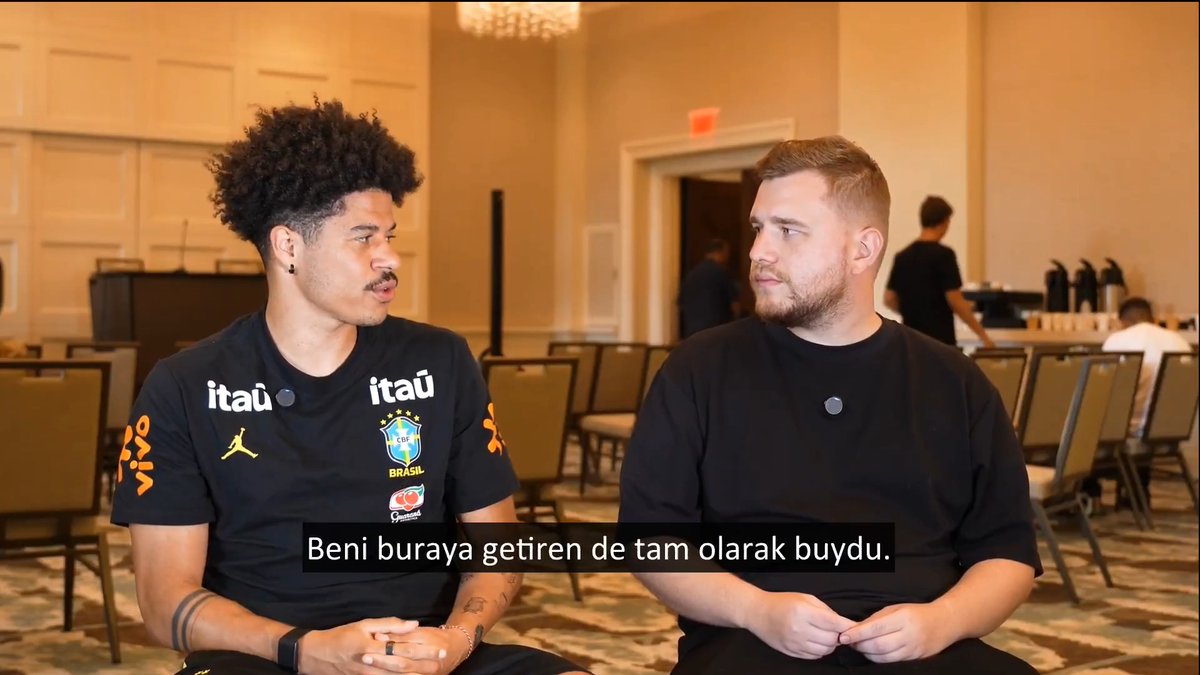 Gabriel Sara: "Norwich'te Galatasaray fırsatı geldi. Galatasaray'da Avrupa'da oynamak içi bir takım kurdular. En üst seviyede rekabet etmek istiyorlardı. Milli Takım'a ulaşmam için gereken her şeyi sağladılar. Şampiyonlar Ligi ağırlığı bana yardımcı oldu. Beni buraya getiren de tam buydu." (Canal WAMO ⚽🇧🇷)