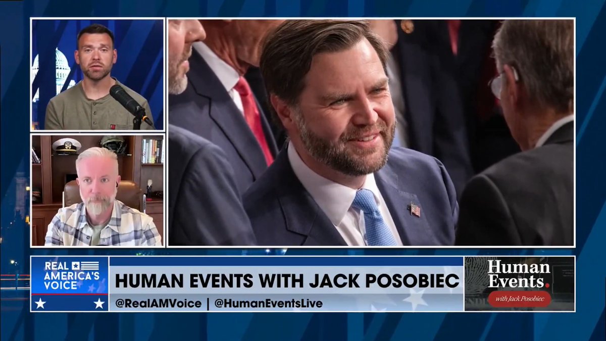 VP JD VANCE TO LEAD NEGOTIATIONS IN PAKISTAN: "BOLD MOVE" Jack Posobiec and Tom Sauer discuss the mining efforts from US Navy to eliminate threats, "if they [Iran] start mining that strait that shuts down ALL of the shipping...transit. Last leverage point."
