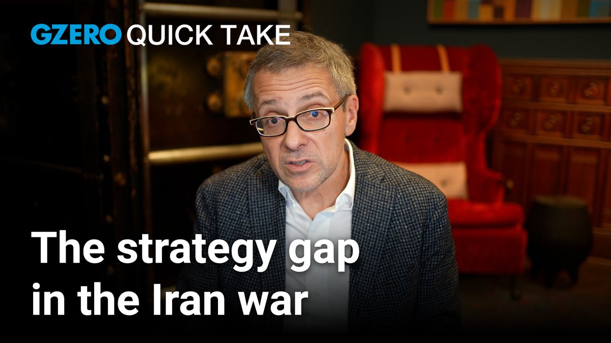 month two of the iran war. more troops. more escalation. and ground operations looking very likely. GZERO Media