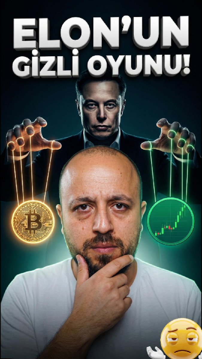🚨 Elon Musk 4 yıl aradan sonra ilk kez kripto tweeti attı! Fakat asıl bomba şu: Tweetten tam 27 dakika önce, gizemli bir şekilde adına bir token çıkarıldı ve anında fırladı. 🚀 Tesadüf mü? Yoksa içeriden bilgi mi sızdı? Piyasayı kim manipüle ediyor? 🕵️♂️