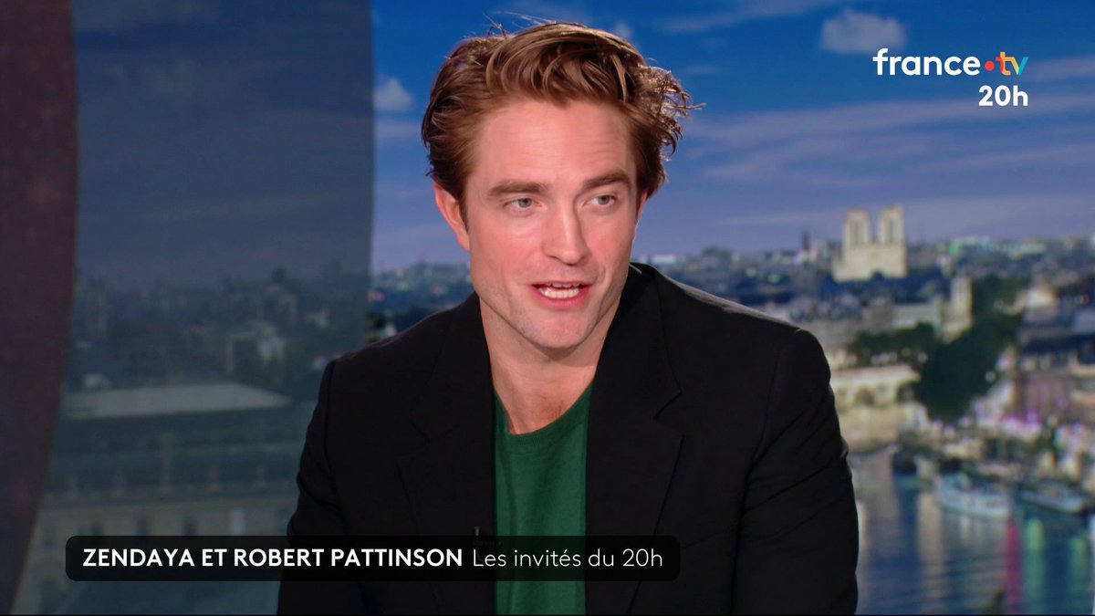 🔴🎙️“On a pas besoin de tout dire”, pour l’acteur Robert Pattinson le jardin secret dans un couple est tout aussi important que la communication. Sujet évoqué dans le film The Drama #JT20h