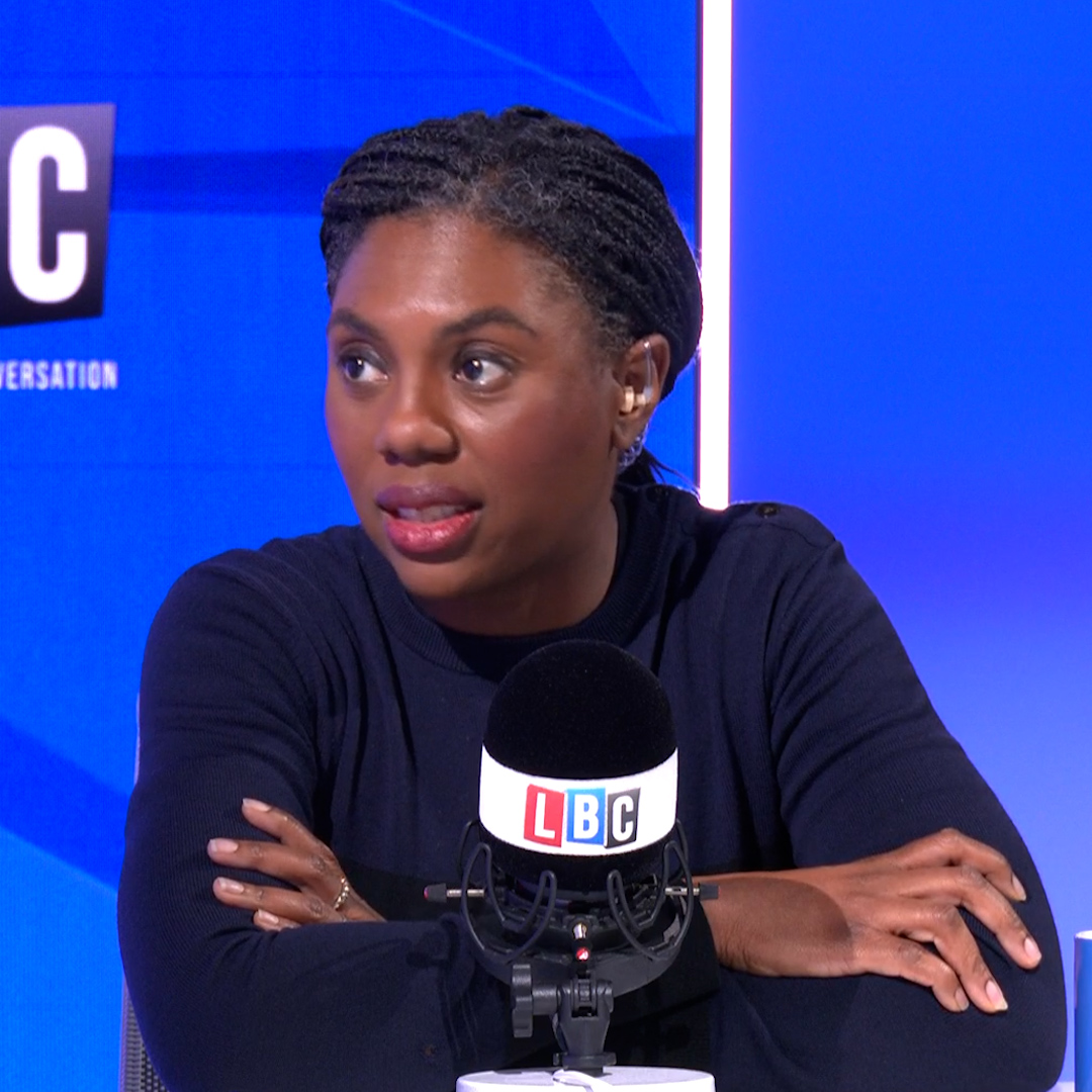 “It’s not rocket science… our guys are sitting on their hands and doing nothing.” Kemi Badenoch criticises Keir Starmer and Ed Miliband for not drilling in the North Sea to bring bills down.