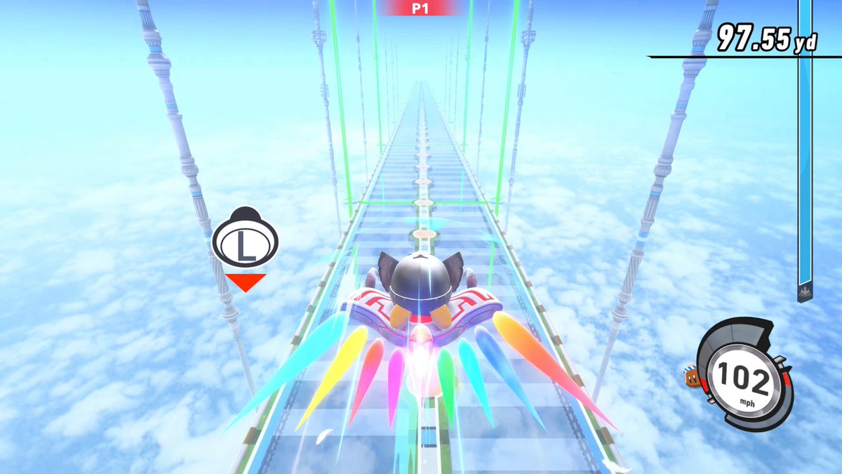 To flop or to fly...that is the question. Machines can really make all the difference in #KirbyAirRiders!