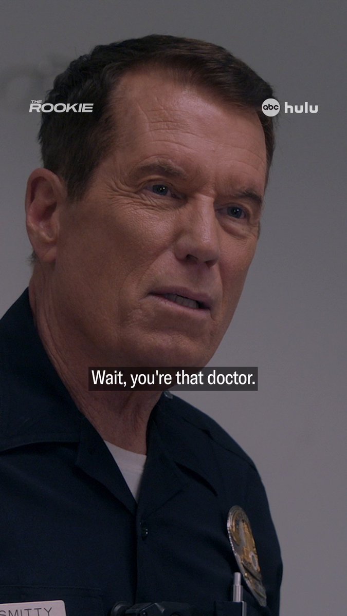 Grey's physical pain? Real. His emotional pain? Even more real. #TheRookie is all-new TONIGHT at 10/9c on ABC and stream on Hulu.