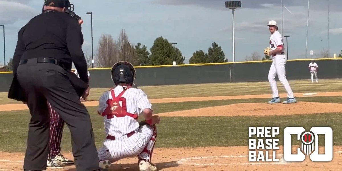 𝗣𝗹𝗮𝘆𝗲𝗿 𝗼𝗳 𝘁𝗵𝗲 𝗪𝗲𝗲𝗸 𝗦𝗽𝗼𝘁𝗹𝗶𝗴𝗵𝘁 🔦 ’26 RHP Gunnar Garrison struck out 25 over 11 innings to earn Pitcher of the Week honors in Prep Baseball Colorado. Up to 96 with a high-spin FB, swing-and-miss SL, and feel for a splitter 👀 Sun Devil Baseball recruit who's trending up this spring 📈 🔗: | Shooter Hunt