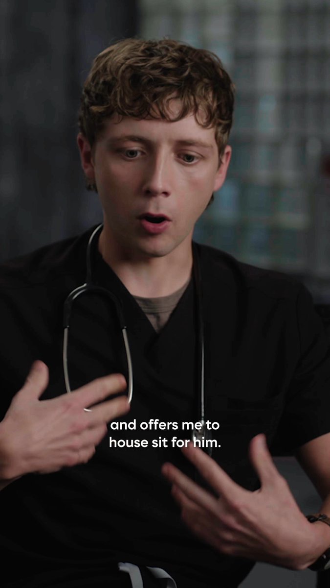 It was as much of a shock to #GerranHowell as it was to Whitaker. #ThePitt #NoahWyle