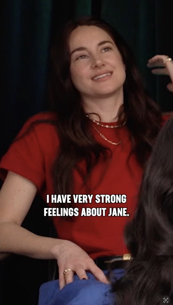 "I have very strong feelings about Jane." Shailene Woodley reveals which #Paradise character she absolutely despises.