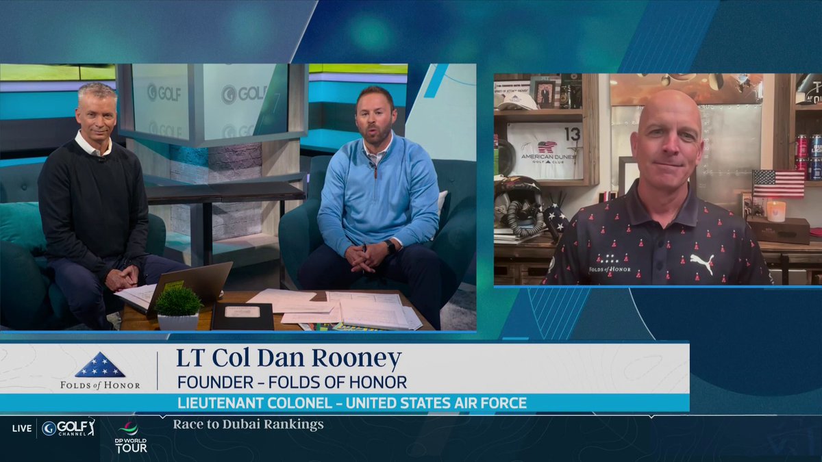 "Where PTSD gets overwhelming is the isolation in it. For Gary, the big transformation – when he shared it, he wasn't isolated." LT Col. Dan Rooney, who serves in the United States Air Force and officiated Gary Woodland's wedding, explains why it was so important for Woodland to go public with his PTSD diagnosis.