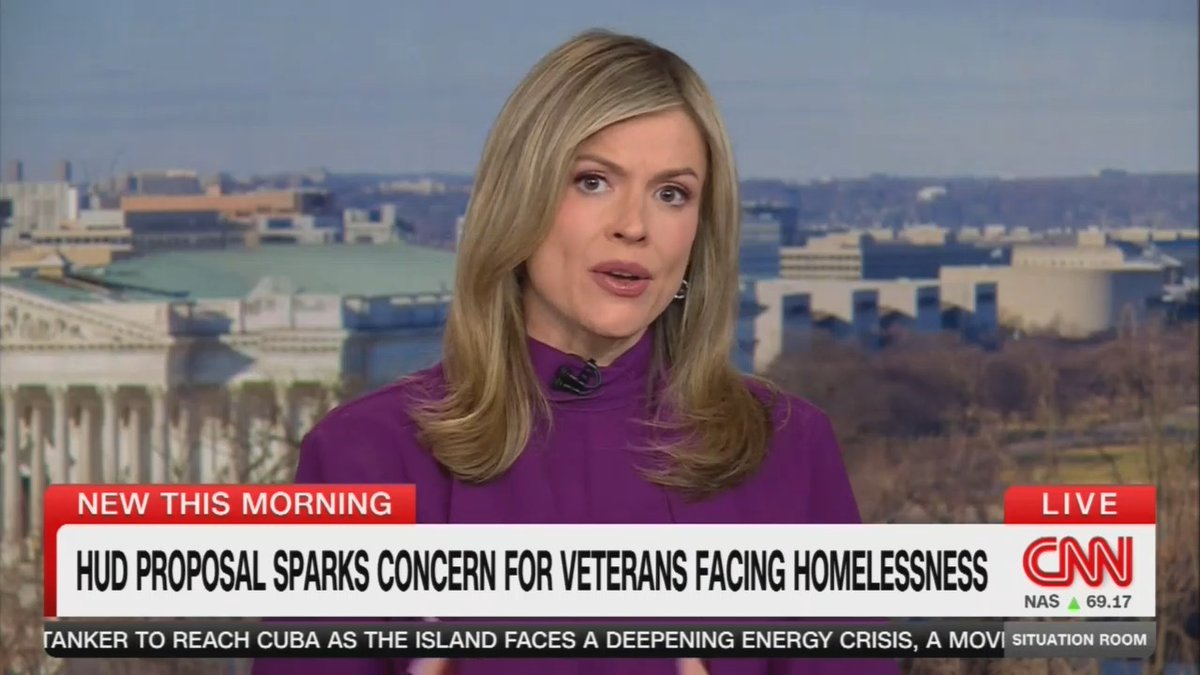Host: As many as 170,000 people who were previously unhoused, including veterans, could be back on the street. This is all due to a policy change by the Department of Housing and Urban Development. The plan pushed by the Trump administration would shift $3 billion from permanent housing programs.