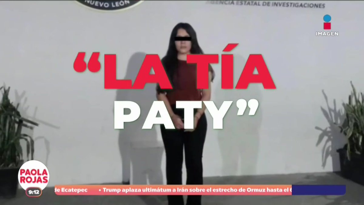 “La Tía Paty” pasó de ser una página de chismes a una presunta red de extorsión, estafas y trata de personas que afectó a regiomontanos. Con información de Kevin Esqueda (Kevin Esqueda) #NoticiasImagen #PaolaRojasDPC Paola Rojas Hiram Hurtado
