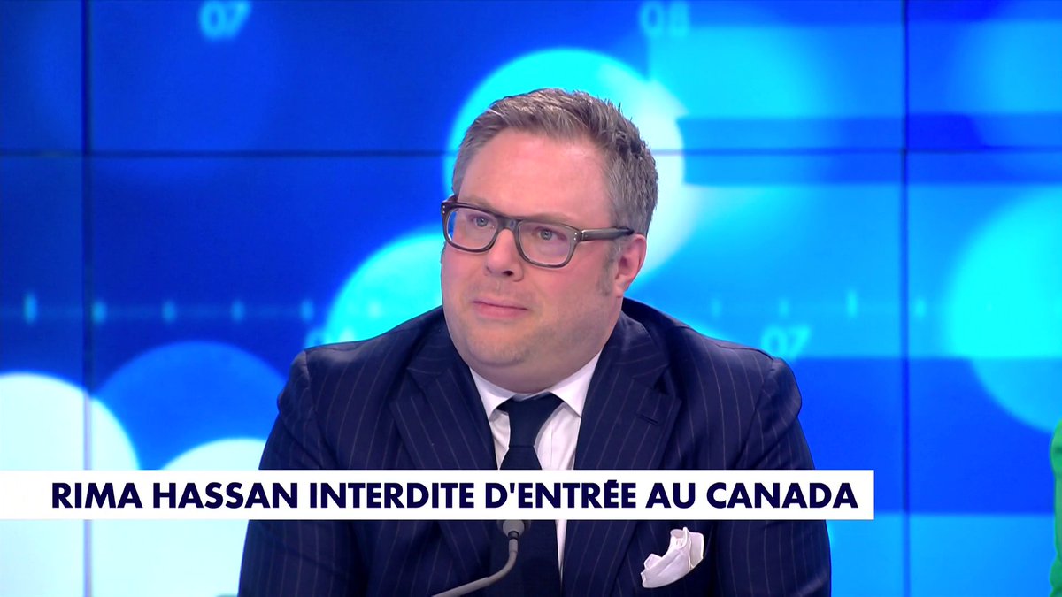 «Rima Hassan interdite d'entrée au Canada» : l'édito de Mathieu Bock-Côté dans #Facealinfo