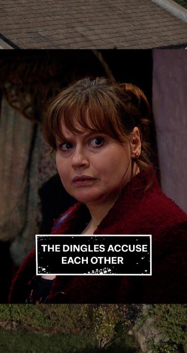 Now's not the time to be fighting Dingles! #Emmerdale