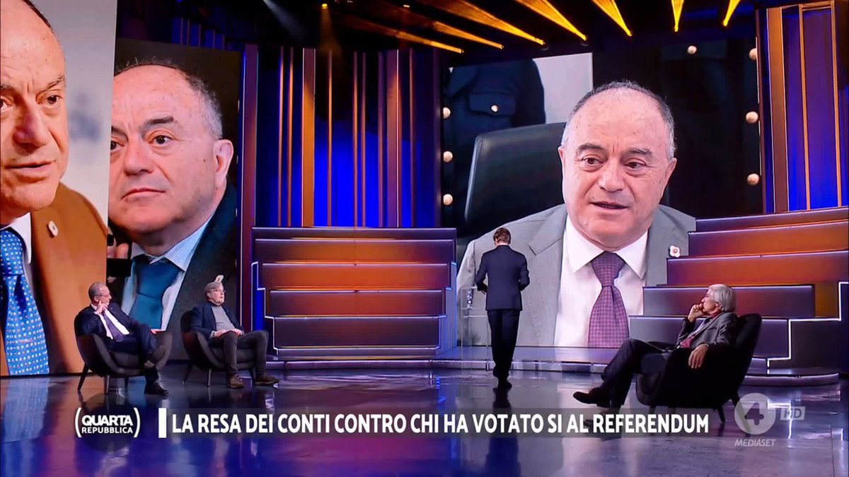 "Dopo 12 ore dal risultato del referendum il Pm ha chiesto per me 3 anni e mezzo di prigione per diffamazione a mezzo stampa" #Sansonetti #quartarepubblica