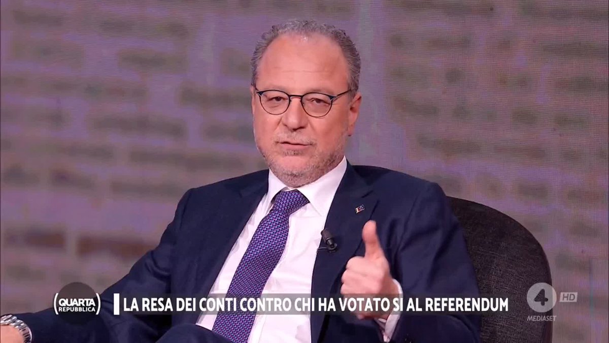 "Lo Voi è a capo della procura e quindi si deve scusare, io rappresento anche le istituzioni. Io voglio sapere chi ha fatto questa porcheria." #Mulè #quartarepubblica