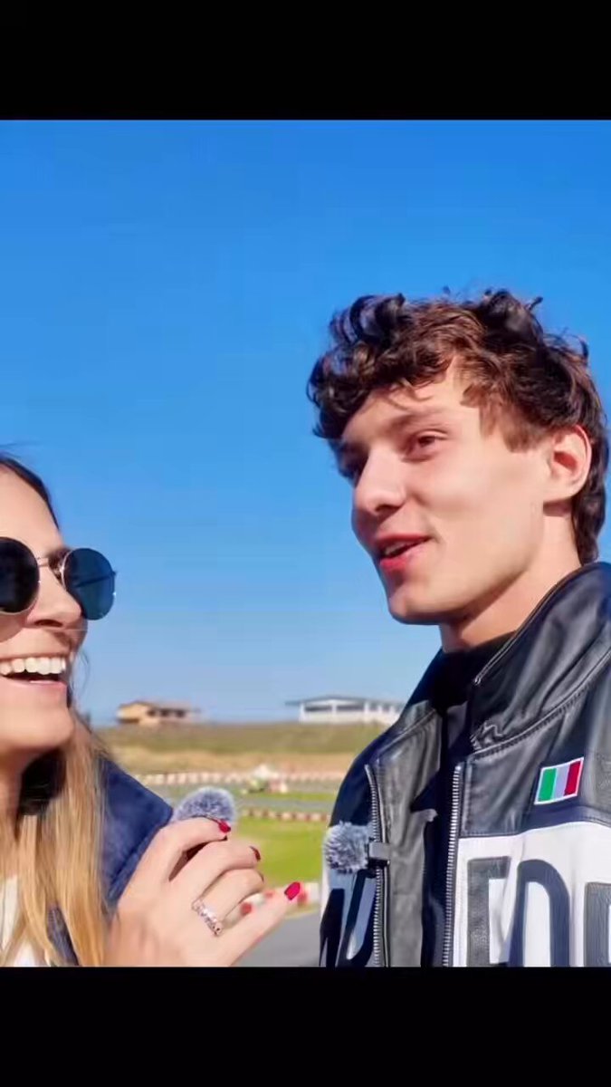 Kimi diciendo que somos los fans más apasionados del mundo 😌🇦🇷