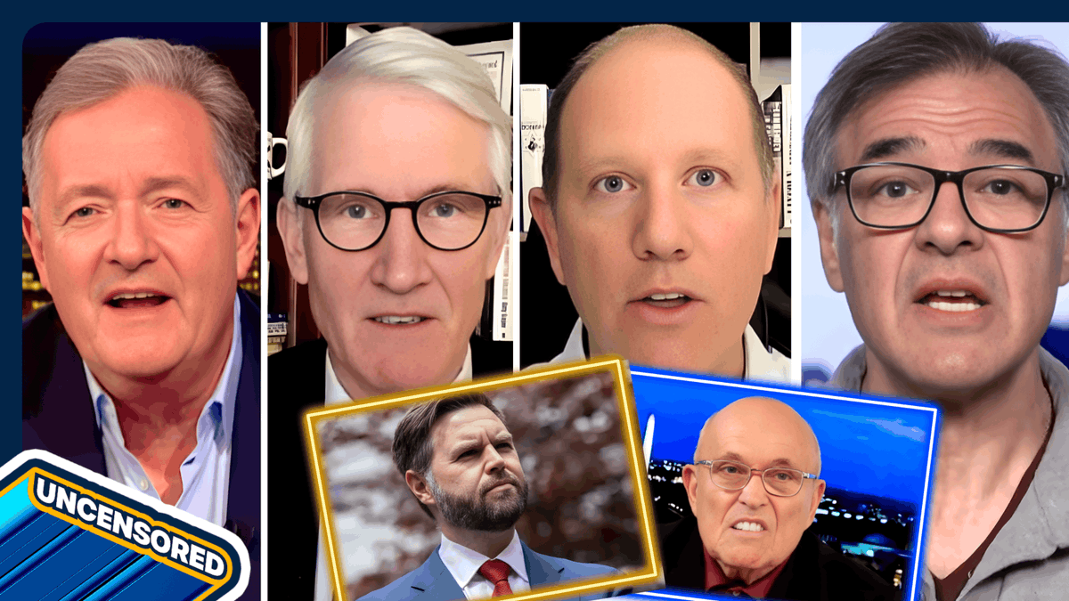 "President Trump was duped by Benjamin Netanyahu - and now we're in a war we cannot win!" Piers Morgan's new show on Iran has just dropped!👇 📺 Piers Morgan | Aimen Dean | Doron Spielman | John Kiriakou | Rudy W. Giuliani
