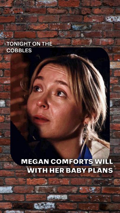 "The baby changes everything." #Corrie