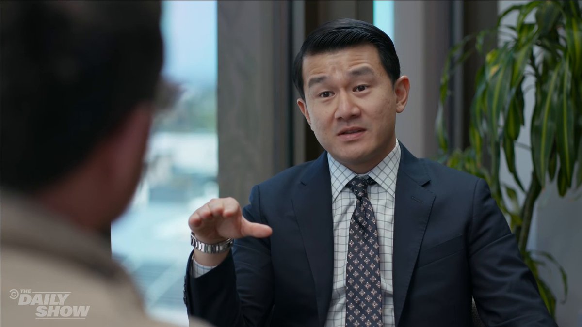 Daniel Kokotajlo, a former OpenAi researcher and company whistleblower, warns Ronny Chieng about the imminent threat posed by AI