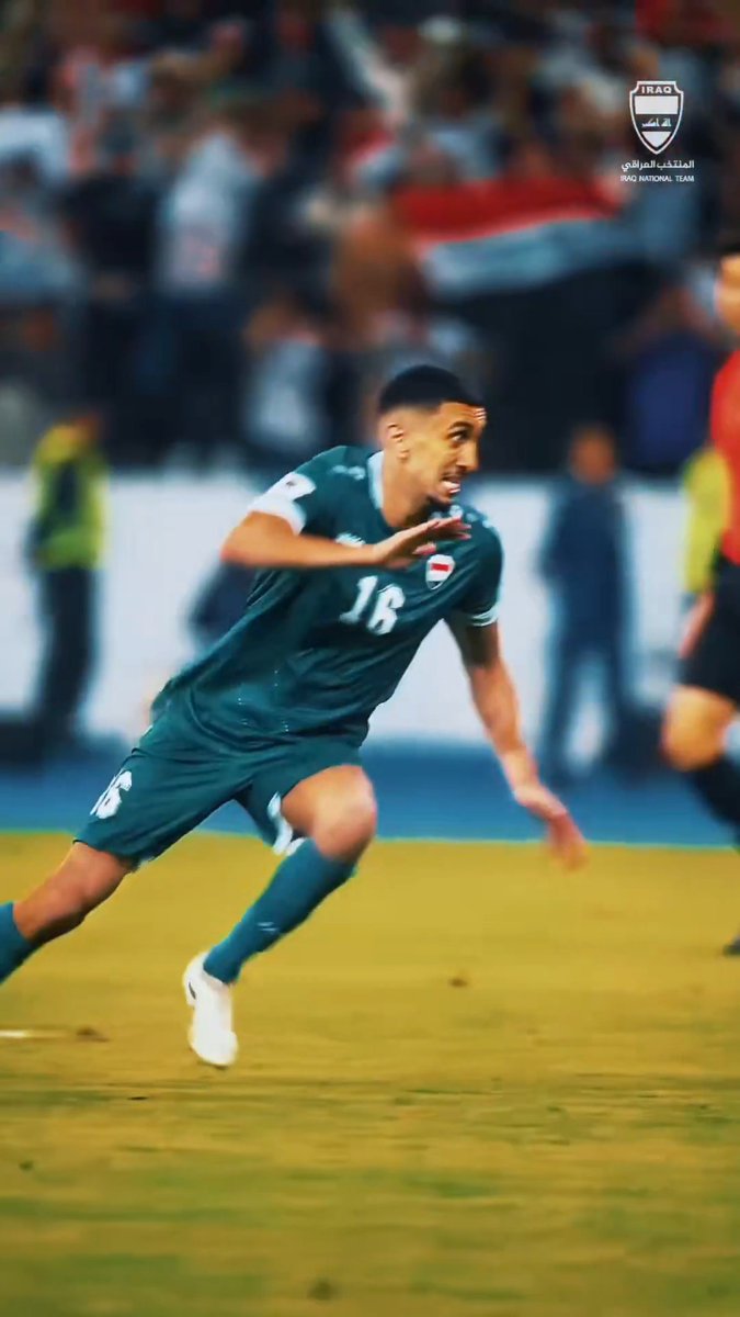 90 دقيقة فقط من أجل كتابة التاريخ ♥️🇮🇶