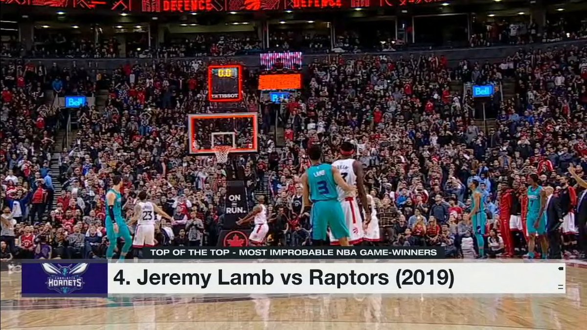 1. ??? 2. Milt Polacio vs. Nets (2000) 3. Kawhi Leonard vs. 76ers (2019) 4. Jeremy Lamb vs. Raptors (2019) 5. ???? The NBA Today crew counts down the most improbable game-winners in NBA history 😱