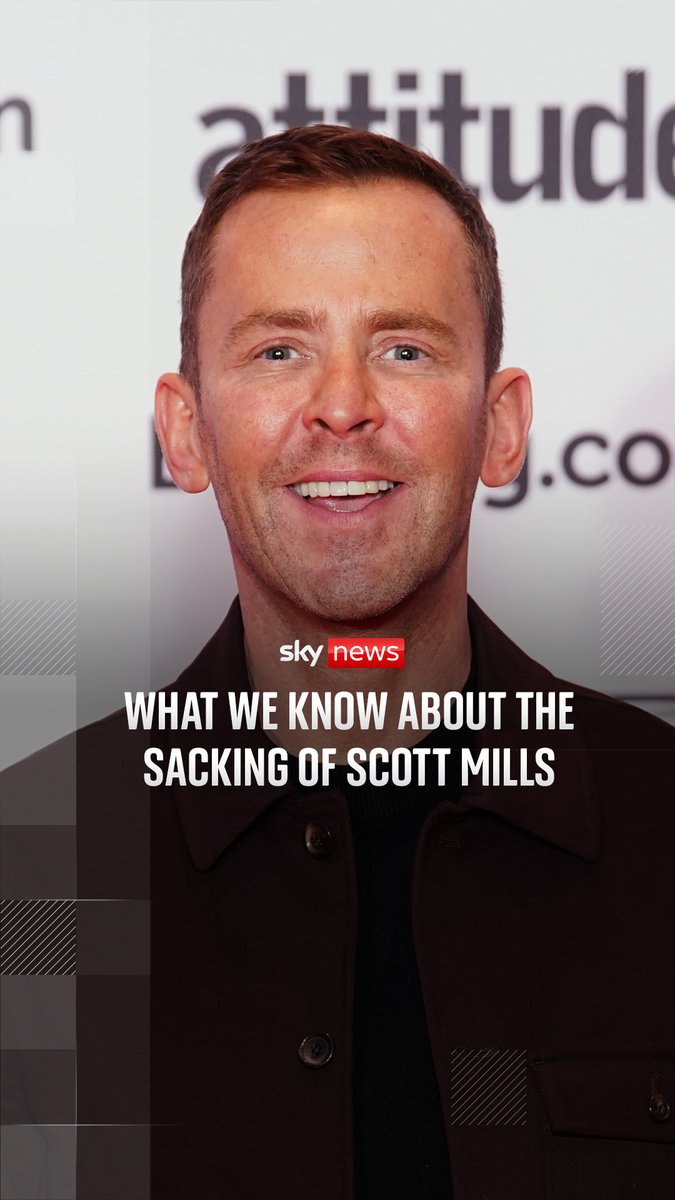 Radio 2 star Scott Mills has been sacked by the BBC, following allegations about his "personal conduct". Sky's Mollie Malone explains what we know so far.