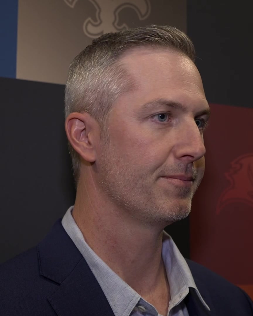 "I feel good about the wide receiver room" Darren Mougey talks about the Jets' wide receiver room ahead of the NFL Draft: