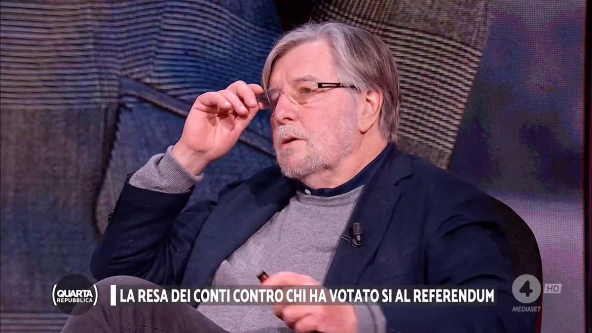 "Sono preoccupato per la società, è un potere spropositato, è l'unico potere in grado di levarmi la libertà e i soldi." #Sansonetti #quartarepubblica