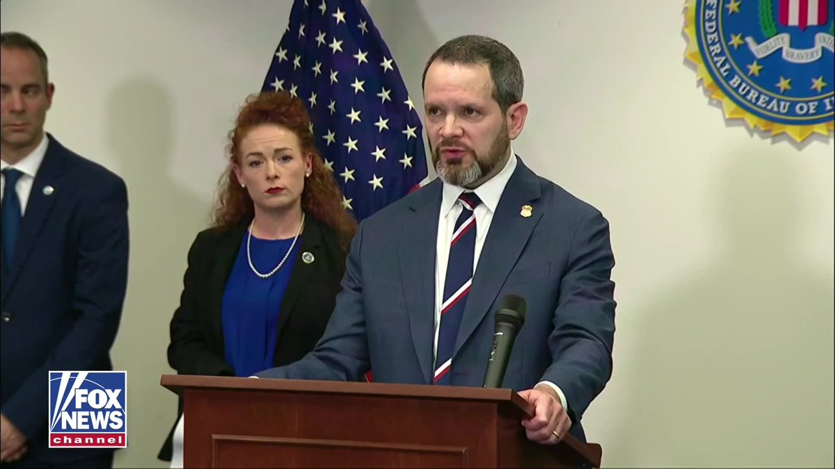 JUST IN: U.S. Attorney James Gorgon outlines the connection between Hezbollah and the recent Michigan terror attack: "The terrorist from Hezbollah in 1983 drove a truck loaded with explosives into a building to kill Americans. That is exactly what this terrorist did a few weeks ago in our backyard." "He methodically planned, armed himself, and then drove an explosives-laden truck into a temple filled with American children."