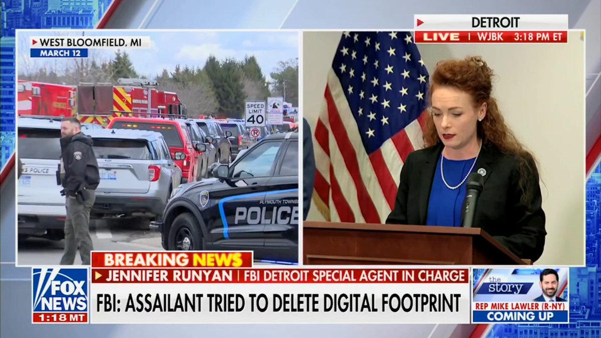 🚨 The FBI just confirmed that the recent attack at a Michigan synagogue was a HEZBOLLAH-INSPIRED ACT OF TERRORISM purposefully targeting the Jewish community, and the largest Jewish temple in Michigan.” Democrats must do the right thing and FUND DHS to keep our country safe.