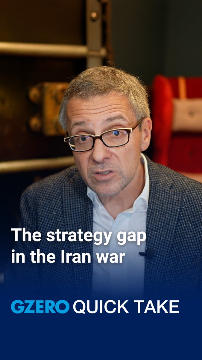 the most consequential decision of trump’s presidency. war with iran. troops deploying. and the president still hasn't explained the strategy. GZERO Media