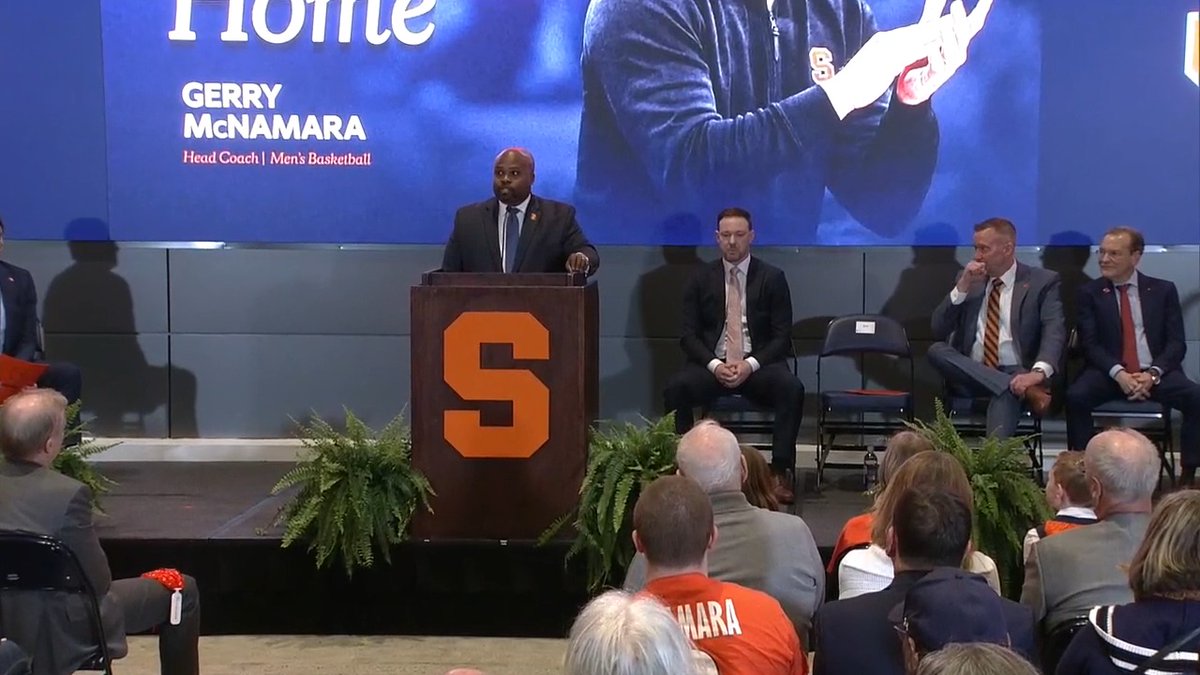 Orange Nation, your head coach... ๐๐ ๐บ