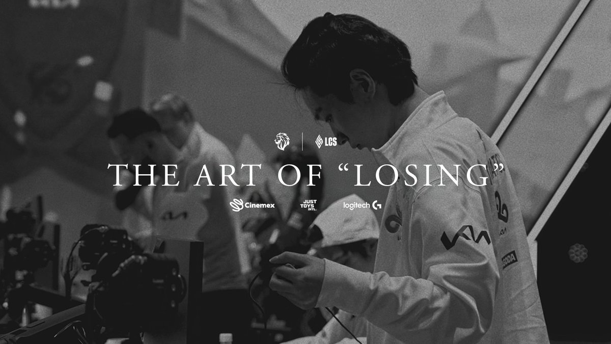 Alguien tiene que hacerlo. Vuelve la #LCS. Nos vemos pronto, Cloud9 Kia.