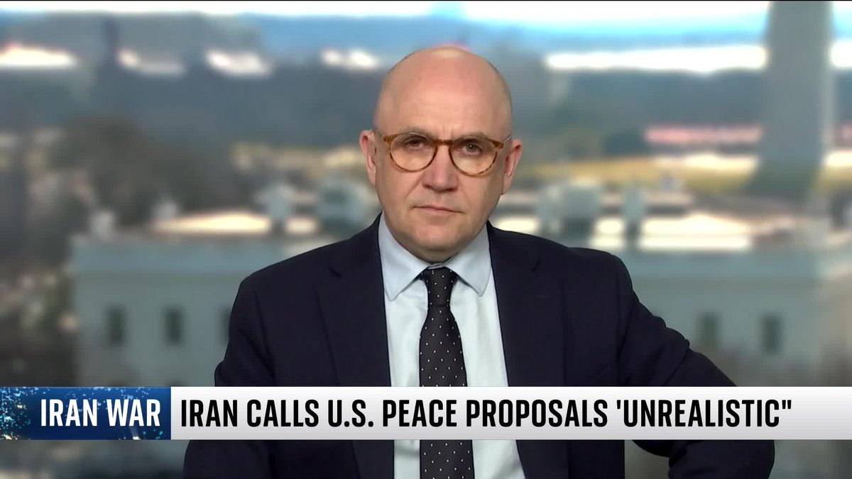 Donald Trump's press secretary was asked whether striking Iran's desalination plants, used to supply civilians with drinking water, would be illegal. Her response included a "significant pivot", David Blevins explains.