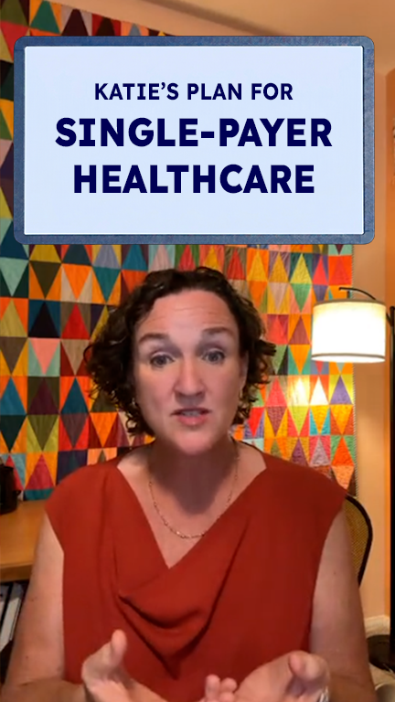 Donald Trump’s attack on our healthcare funding is a crisis, but it can also be an opportunity. If the federal government won’t protect Californians, we will build a system that does. A single-payer system that belongs to us.