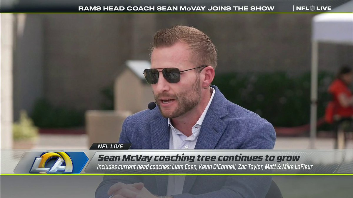 "Kirk, come see us man." Rams head coach Sean McVay wants a reunion with Kirk Cousins in LA 👀