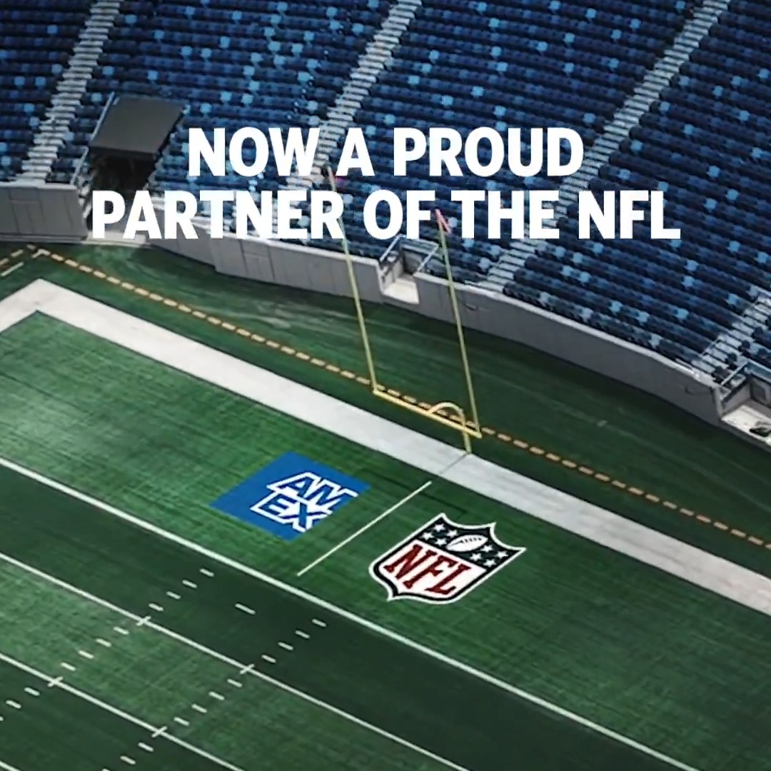 Amex is now the Official Payments Partner of the NFL — unlocking a new level of access for Card Members with presale tickets, on-site experiences, and perks at select games. Read more: