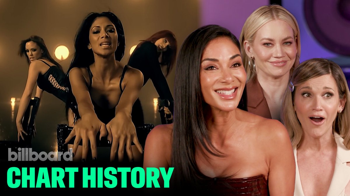.Nicole Scherzinger opens up on the magic behind “Buttons” and how Britney Spears’ “I’m a Slave 4 U” inspired the track! The THE PUSSYCAT DOLLS reflect on their Billboard Chart History, sharing stories from their iconic career, from teaming up with CeeLo Green and so much more.
