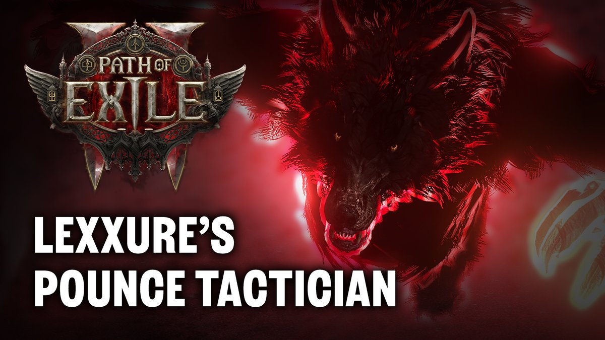 Is your build having a ruff time? Consider becoming a professional dog walker with this Path of Exile 2 Build Showcase featuring a Pounce Tactician by Lexxure. Nothing compares to watching your faithful wolfpack tear your enemies apart. Check it out!