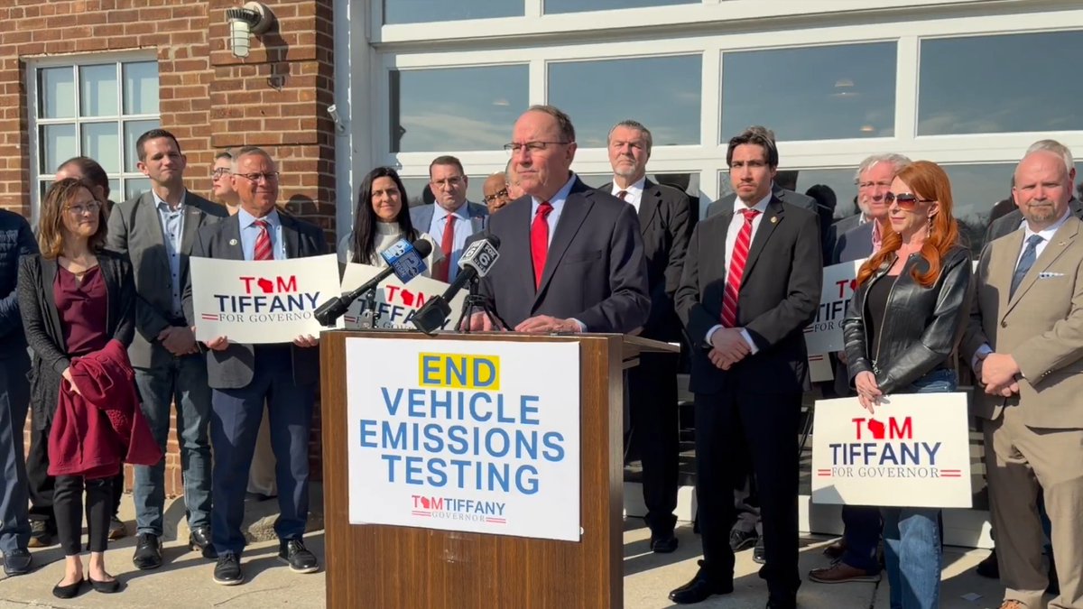 Drivers in southeastern Wisconsin shouldn’t be stuck with an outdated vehicle emissions test that ignores pollution from places like Chicago and forces costly repairs on those who can least afford them. As governor, I will end vehicle emissions testing.