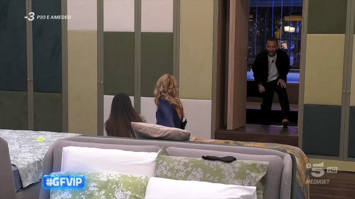Gisele, c’è qualcuno che vuole salutarti 😍 #GFVIP