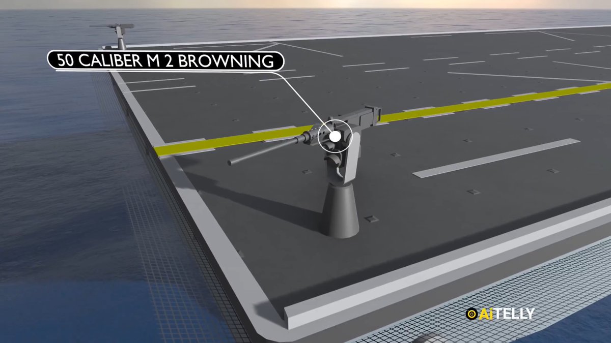 The US Navy is in absolute panic mode. A naval expert reveals Washington is desperately strapping every available machine gun and missile defense system onto their massive carriers because they are terrified of unstoppable Iranian drone swarms.