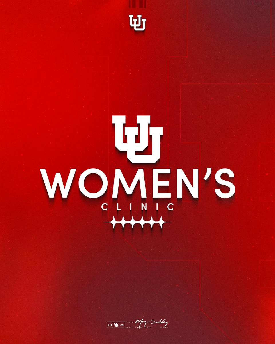Our 2026 Women's Clinic is this Friday🙌‼️ More Info📲: