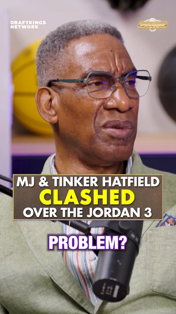 Tensions were high after Michael Jordan rejected Tinker Hatfield’s first Jordan 3 👀 Howard White recalls the breakthrough moment that changed sneaker history