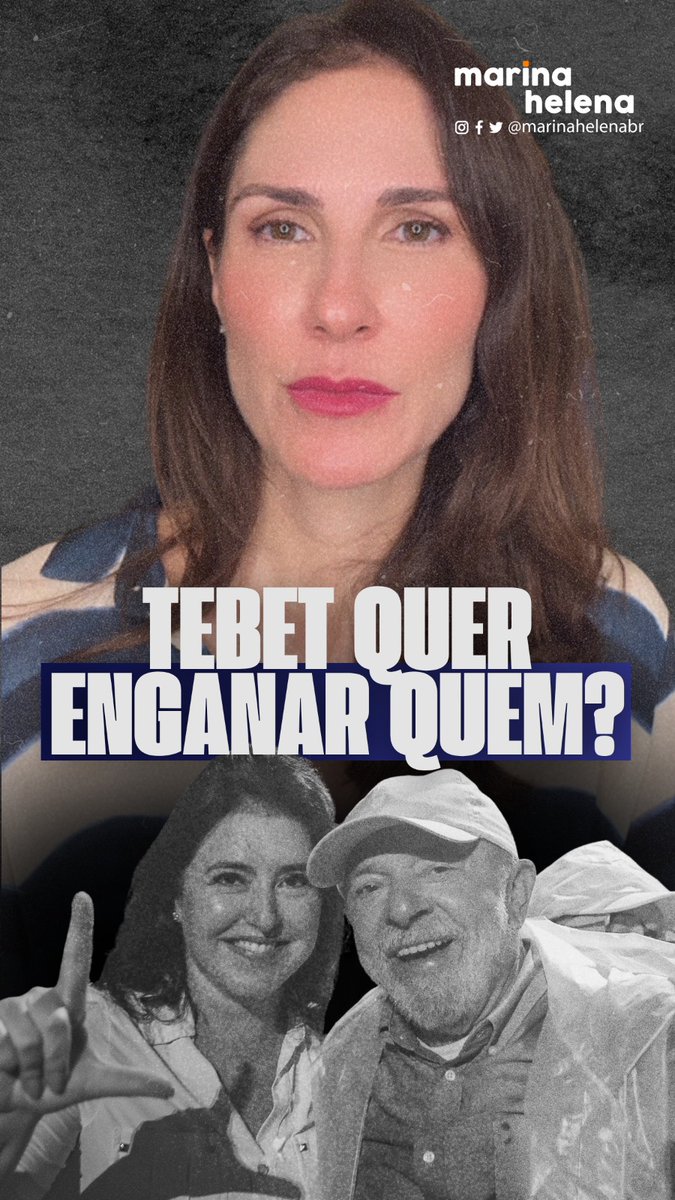 Tebet acha que engana quem?