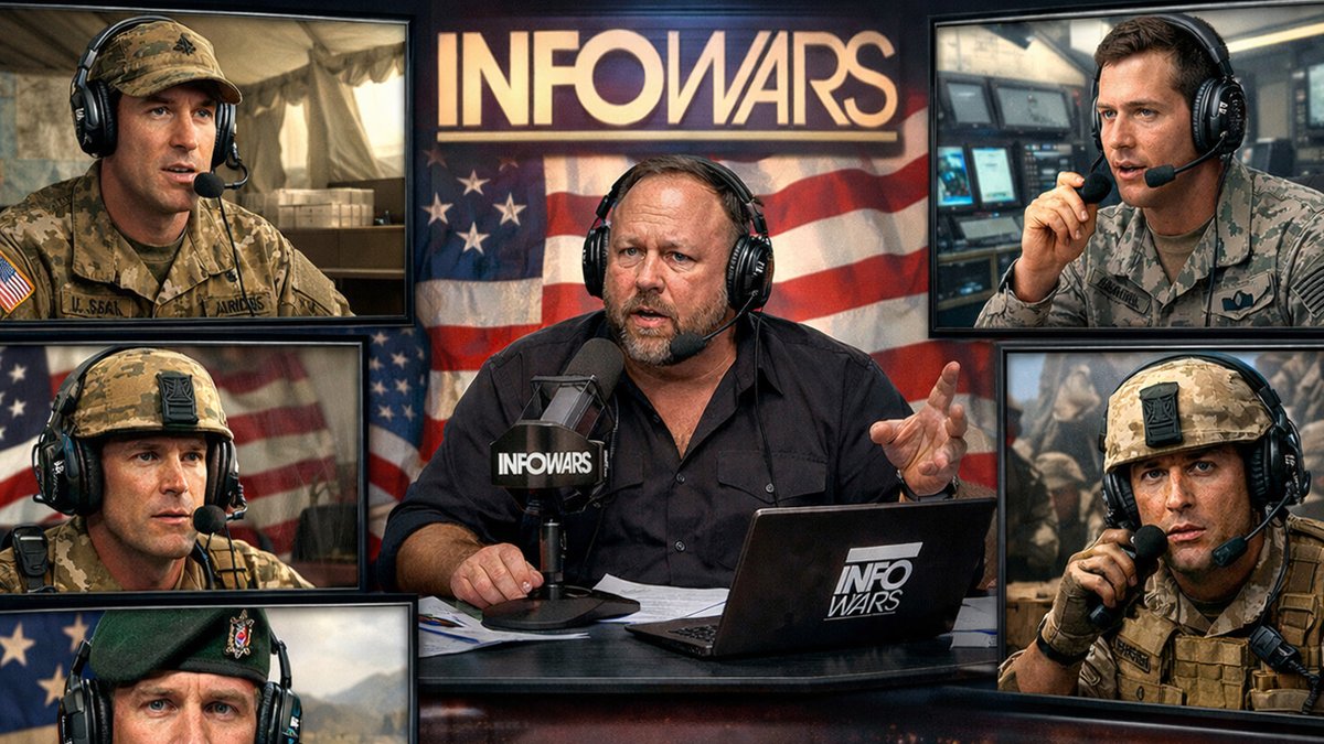 BREAKING: "This Looks Like A MASSIVE Trap & Suicide Mission!" Active Duty / US Military Veterans Say That Trump's Plan To Invade Iran Is Being Manipulated By The Globalists To Kill His Economic Recovery! Watch Current & Former US Military Infowarriors Call In & Sound Off With Alex Jones 🔴WATCH/SHARE THE LIVE X STREAM HERE: