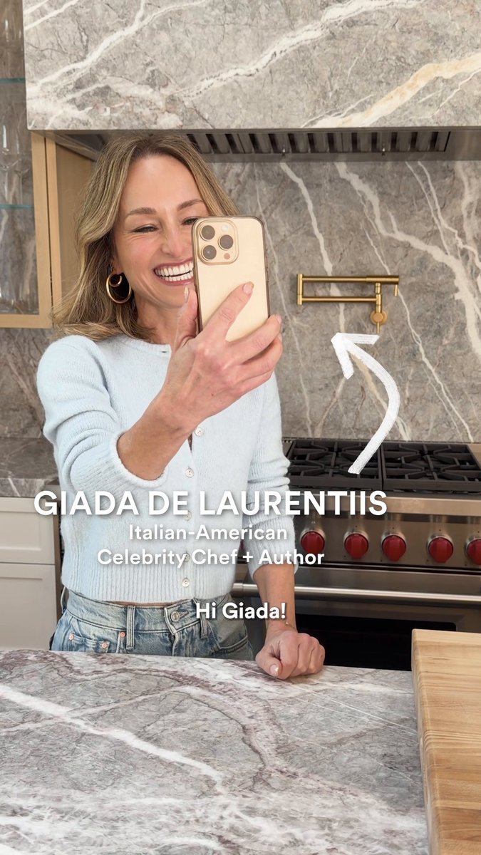 When Rome calls… you answer ☎️ 🇮🇹 A quick FaceTime call between Giada De Laurentiis and our CEO, Ben Minicucci, turned into a shared love letter to Rome—its food, its energy, and everything in between. And getting to Rome is about to get easier! Our inaugural flight to Rome takes off April 28.