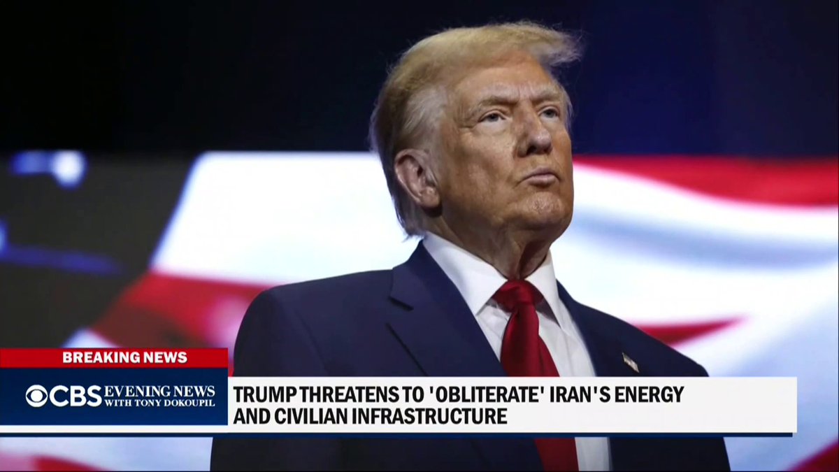 The U.S. now has hundreds of special operations forces in the Middle East as President Trump threatens to "take the oil in Iran," with ground forces possibly being used to seize vital Iranian infrastructure. CBS News’ @EdOkeefe reports.