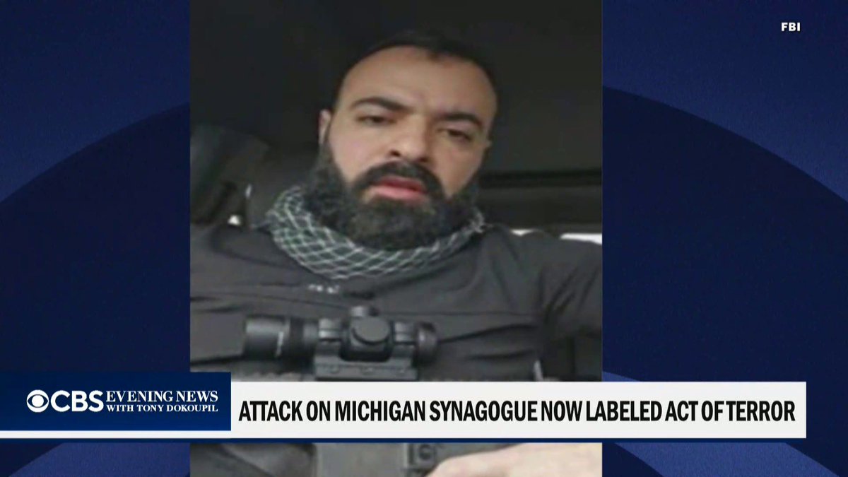 The attack at a Michigan synagogue earlier this month has been labeled as an act of terrorism inspired by Hezbollah, the Iran-backed militant group designated by the U.S. as a foreign terrorist organization since 1997.