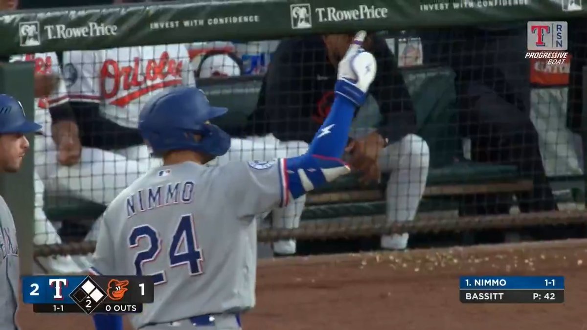 Quality at-bats all around. #AllForTX